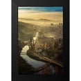 thumbnail image 2 of Dan, Bez 17x24 Black Modern Framed Museum Art Print Titled - Sarajevo Sunset, 2 of 5