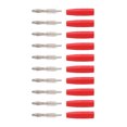 thumbnail image 2 of Banana Plug10Pack 4mm Banana Solder Banana Plug Connector Banana Plug Male Adapter Unrivaled Performance, 2 of 5