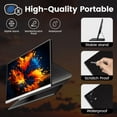 thumbnail image 4 of Zynity Laptop Screen Extender, 15.6inch 1080P FHD Portable Monitor with Built-In Speakers, IPS Display, Ultra-Narrow Bezel, Wide Viewing Angle, Compatible with Wins, Mac, PS4, Xbox, 4 of 8