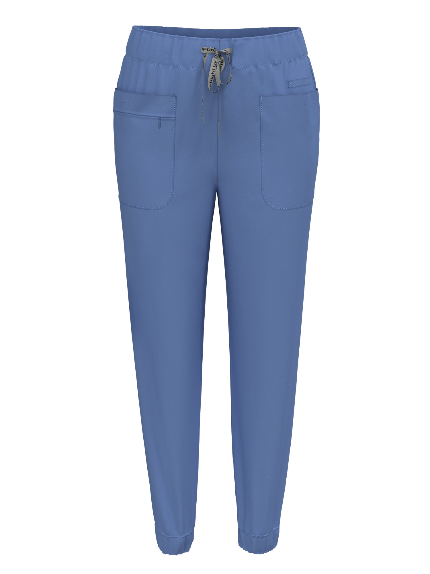 ClimateRight by Cuddl Duds Stretch Woven Scrub Jogger (Women's and Women's Plus), 1 Count