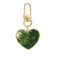 thumbnail image 1 of Sunshine Picture Nature Gold Heart Keychain Metal Keyring Holder, 1 of 3