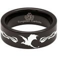 thumbnail image 5 of Flying Dragon Tungsten Carbide Ring, 5 of 9