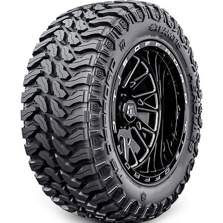 Hercules TIS Offroad TT1 37X13.50R24 124Q F 12 Ply m/t mud Light Truck Tire