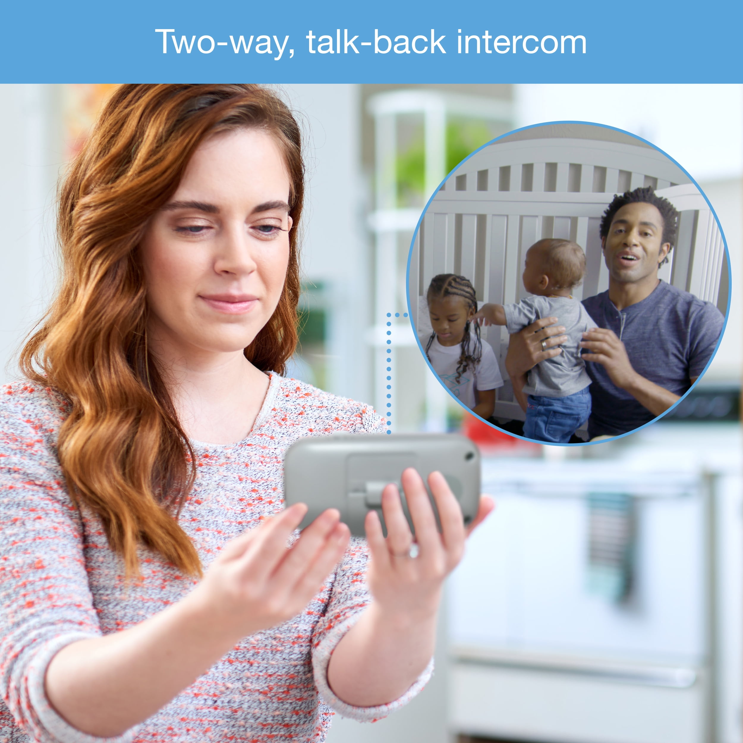 vtech vm2251 full colour video and audio monitor