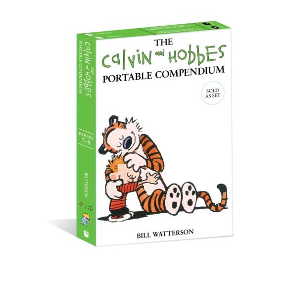Pre-Owned The Calvin and Hobbes Portable Compendium Set 4