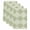 Green, variant on Sage Green Morocco Kitchen Towels Set of 4, Vintage Abstract Geometric Pattern Absorbent Dish Towels for Kitchen, Microfiber Hand Towel, Quick Drying Tea Towel for Cleaning Decorative Dishcloths