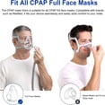 XIRQI 2026 New 8 Pack Cpap Liners for Full Face Mask, Cpap Full Face ...