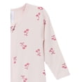 thumbnail image 4 of Modern Moments by Gerber Baby Neutral Super Soft Viscose Two-Way Zip Sleep 'N Play Footed Pajamas, Sizes Newborn - 6/9 Months, 4 of 7