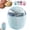 Blue, variant on Mini Ice Cream Maker,17 oz Small Single Serve Compact Electric Makers,One-Touch Aluminum Bowl for Dorms & Kitchens