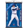 thumbnail image 3 of MLB Chicago Cubs - Ian Happ 23 Wall Poster with Magnetic Frame, 22.375" x 34", 3 of 6