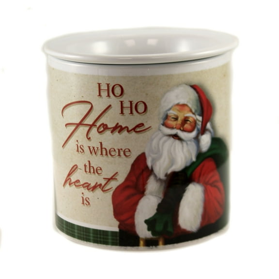 Tabletop Ho Ho Home Dip Chiller Ceramic Santa  Christmas Party 66789