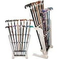 thumbnail image 3 of Royal RC Canes White Ash Wood Cane Stand – Durable Two-Tier Organizer for Up to 15 Walking Canes – Elegant Display Rack for Walking Stick for Men and Women, 3 of 3