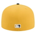 thumbnail image 4 of Men's New Era Yellow Akron RubberDucks Copa de la Diversi-n 59FIFTY Fitted Hat, 4 of 6