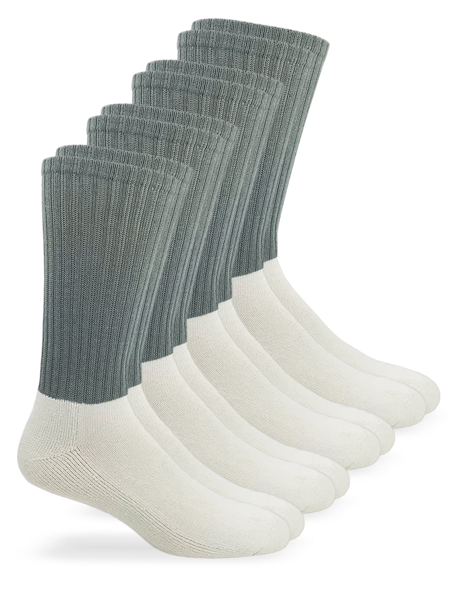 Kids Winter Ski Long Socks Boys Girls Welly Sport Antibacterial Grey 2 sizes 