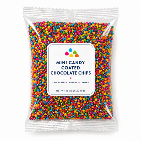 Rainbow Chocolate Drops – Candy Coated Chocolate Pieces