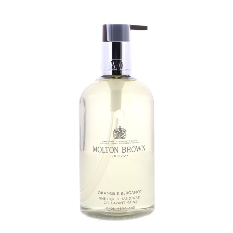 Molton Brown Orange Bergamot Hand Wash, Fine Liquid Soap, Citrus