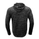 thumbnail image 4 of Gibobby Sudadera con Capucha de Forro Polar con Logotipo Sudadera para Hombre(Negro,G), 4 of 5