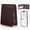 Brown, variant on Smart Wallets for Men, Works with Find My App (iOS Only), Genuine Leather Slim Bifold Wallets Card Holder with Cash Pocket, RFID Blocking, Gifts for Men
