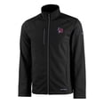 thumbnail image 2 of Men's Cutter & Buck  Black Buffalo Bisons Evoke Eco Softshell Recycled Full-Zip Jacket, 2 of 3