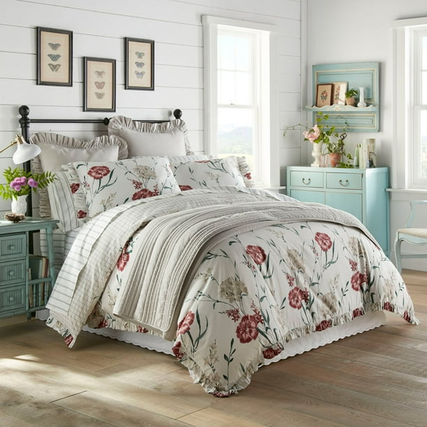 Cottage Garden Duvet Cover Set by Stone Cottage