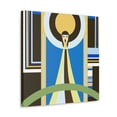 thumbnail image 2 of Catching Art Deco Lasso - Canvas, 2 of 10