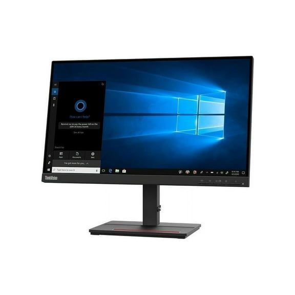 Lenovo ThinkVision S24e-20 24" Class Full HD LCD Monitor - 16:9 - Raven Black - 23.8" Viewable - Vertical Alignment (VA) - WLED Backlight - 1920 x 1080 - 16.7 Million Colors - FreeSync - 250 Nit Ty...