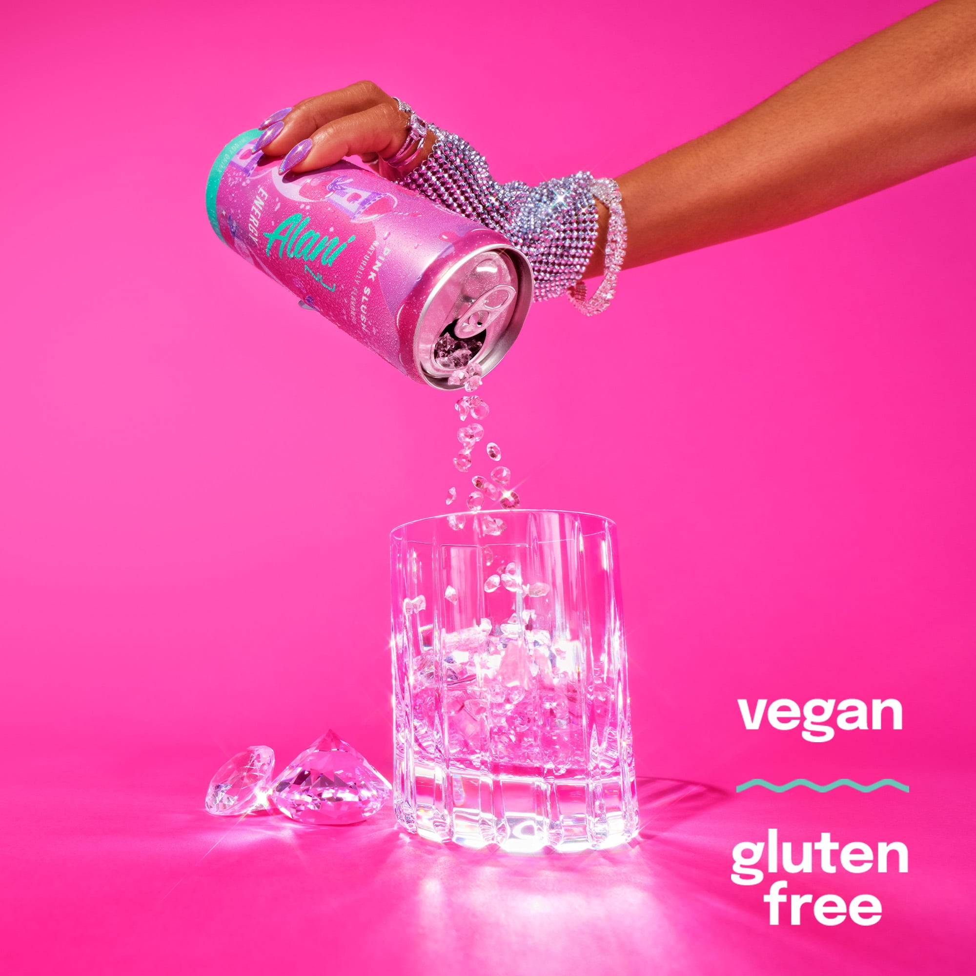 Alani Nu, Pink Slush, 12 fl oz, Single Can
