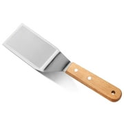 Bundlepro Metal Spatula for Cast Iron Skillet,Stainless Steel Turner Flipper for Smash Grill