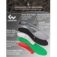 thumbnail image 4 of Insertos para zapatos Cushwork, neuroma y metatarsalgia de Morton, dolor, 4 of 6