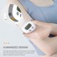 thumbnail image 4 of Cinta métrica corporal digital de 2 piezas - Cinta métrica corporal inteligente con aplicación para teléfono - Cinta métrica corporal Bluetooth duradera y fácil - Impulse su éxito mediante, 4 of 5