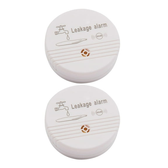 BESTYASH 2Pcs Home Water Leak Detector with Moisture or White for Kitchen