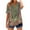Green^, variant on Womens Short Sleeve Summer Tops, Casual V Neck Button Down Shirts, Loose Fitted Boho Graphic Tees Fashion, Blouses for Women Dressy Casual Blue^ XXL