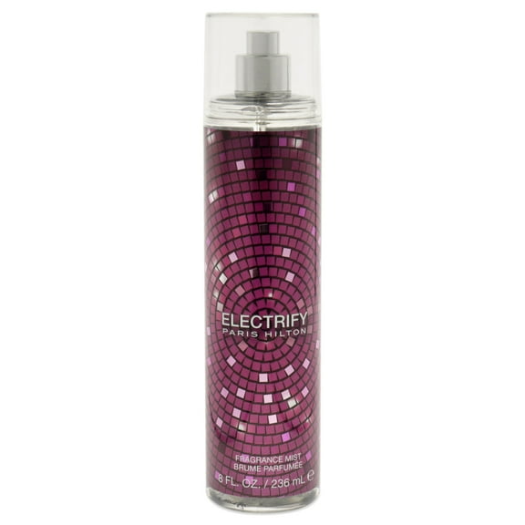 Paris Hilton Electrify Body Spray for Women, 8 fl oz
