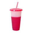 thumbnail image 1 of Kwlinmg Water Bottles for Kids Temperature Sensitive and Cold Changing Cup Large Capacity Pp Plastic Cup Fashionable Water Cup, 1 of 6