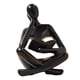 thumbnail image 3 of Estatua de pensador Arte Figura Decorativa Arte Abstracto Adornos Figuras Modernas 85 cm x 6 cm x 115 cm, 3 of 9
