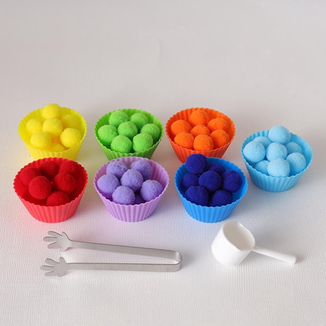 Juego Ayudas didácticas Multicolor Hugo Clasificación de juguetes de bolas