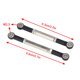 thumbnail image 5 of Accesorio de automóvil Modificación Reemplazo de reemplazo Servo Linkage Reemplazo de varillas de enlace para automóviles controlados remotos Modificación Uso Negro 1 Set kenally FN001301-04, 5 of 7