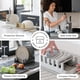 thumbnail image 3 of Estante plegable para secar platos y almohadilla de piedra Dorai Home, 3 of 8