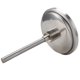 thumbnail image 1 of Toystoory Termómetro de alimentos de acero inoxidable Dial Termómetro de cocina Herramienta de barbacoa portátil Termómetros, 1 of 6