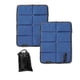 thumbnail image 1 of 2pcs Portable Folding Foam Sit Mat, Thermally Insulated Seat, Blue, 1 of 4