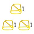 thumbnail image 1 of ZheElen Alloy Brake Cable Housing Line Shield Fender Disc for gold 6x5x0.2cm 3Set, 1 of 6
