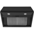 thumbnail image 3 of 36 Inch Commercial-Style Wall Mount Range Hood with 4-Speed/600 CFM Blower, 3 of 7