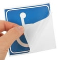 thumbnail image 2 of 4 Sheets Disabled Wheelchair Sign Stickers Self Adhesive Disabled Wheelchair Sign Decals, 2 of 8