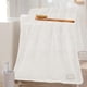 thumbnail image 1 of Toalla De Baño De Terciopelo, Suave, Absorbente Y De Secado Rápido, Tejido Grueso Y Afelpado, Secado Suave Para El Baño Y La Ducha, Color Blanco, 1 of 9