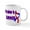 White, variant on CafePress - Sister CHD Survivor Shop Mug - 11 oz Ceramic Mug - Novelty Coffee Tea Cup