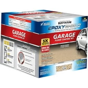 Rust-Oleum EPOXYSHIELD Garage Floor Kit, Tan, Gloss, 1 Gallon - 251966