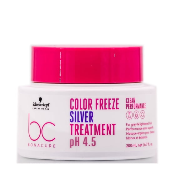 Schwarzkopf BC Bonacure Clean Performance Color Freeze Silver Treatment - 6.7 oz