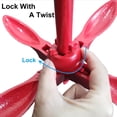 thumbnail image 3 of <p>Foldable Grapnel Anchor, High Hardness Carbon Steel Safe Universal Heavy Duty 1.5kg Rustproof Small Boat Anchor  For Kayak For Paddle Board</p>, 3 of 7
