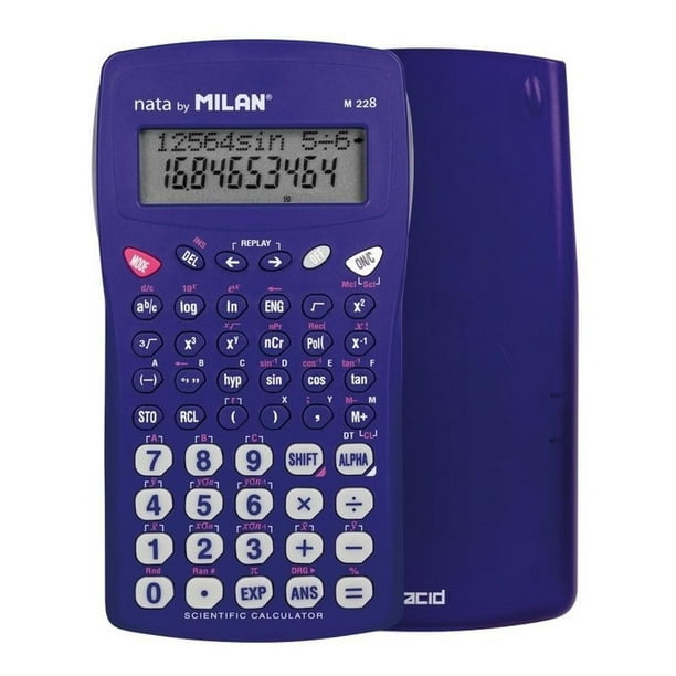 Blister Calculadora Calculadoras Cientificas Milan Blister Con