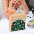 thumbnail image 3 of Yayeee Napkin Holder for Table Kitchen Paper Tissue Organization, Green Christmas Gingerbread, 3 of 8